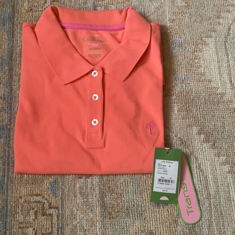 Brand New Lilly Pulitzer island polo pique